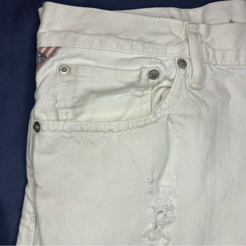 Denim & Supply Ralph Lauren Men's Off-White Bootcut Jeans - Picture 3 of 12